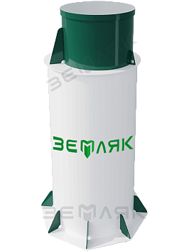 Кессон ЗЕМЛЯК 960 Long (муфта 133 мм) – фото 1 | СТРОЭКОС